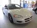 2002 Satin White Pearl Dodge Stratus SE Coupe  photo #4