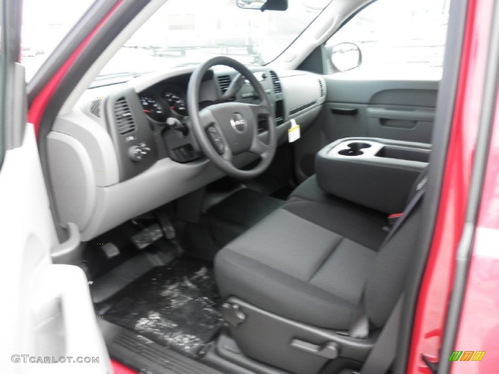 2012 Sierra 1500 Extended Cab - Fire Red / Dark Titanium photo #5