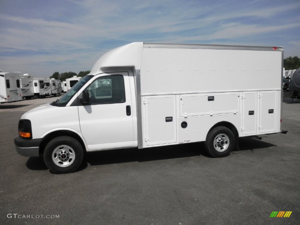 2012 GMC Savana Cutaway 3500 Commercial Utility Truck Exterior Photos