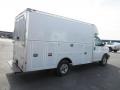 Summit White - Savana Cutaway 3500 Commercial Utility Truck Photo No. 20