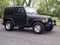 Black - Wrangler Sport 4x4 Photo No. 2