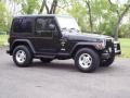 Black - Wrangler Sport 4x4 Photo No. 7