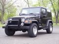 Black - Wrangler Sport 4x4 Photo No. 19