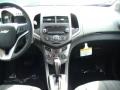Jet Black/Dark Titanium Dashboard Photo for 2012 Chevrolet Sonic #64534452
