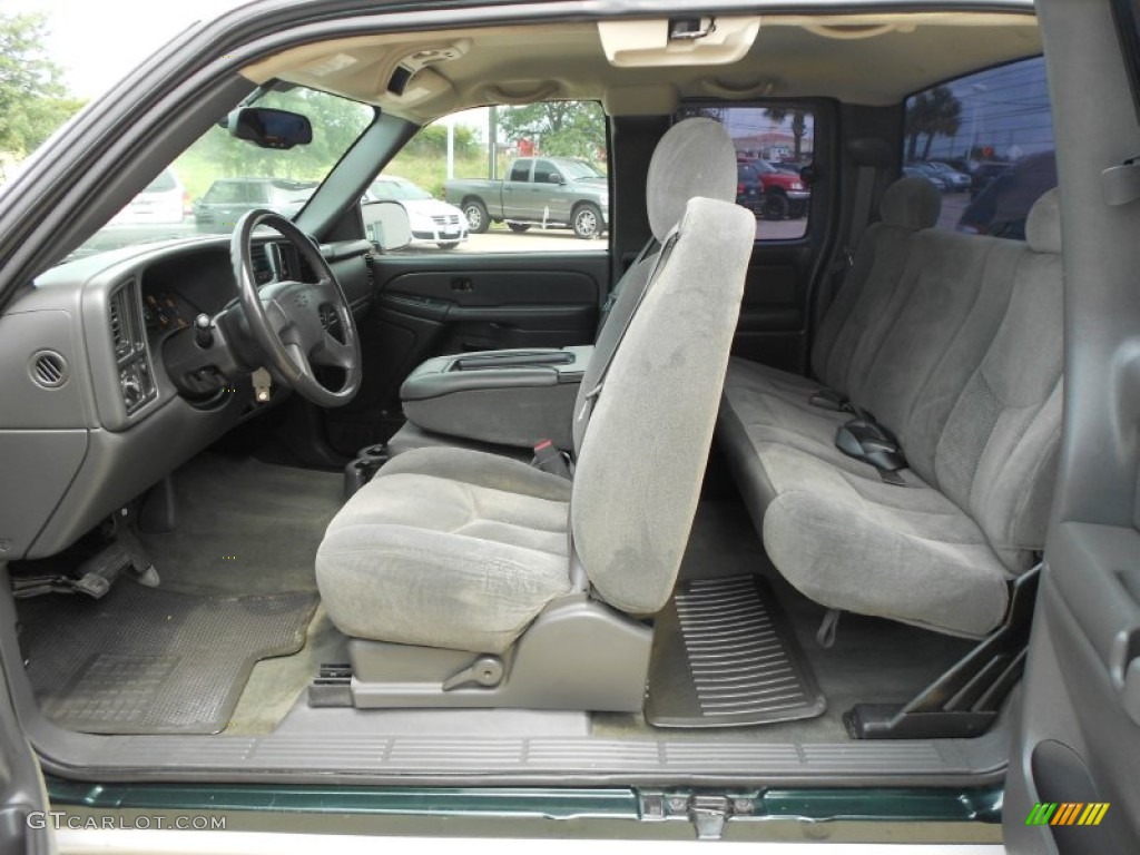 2004 Chevrolet Silverado 1500 LT Extended Cab Interior Color Photos