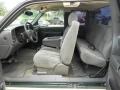 Dark Charcoal 2004 Chevrolet Silverado 1500 LT Extended Cab Interior Color