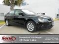 Black - Jetta SE Sedan Photo No. 1