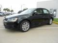 Black - Jetta SE Sedan Photo No. 3