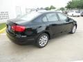 Black - Jetta SE Sedan Photo No. 7