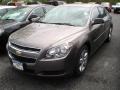 2012 Mocha Steel Metallic Chevrolet Malibu LS  photo #1