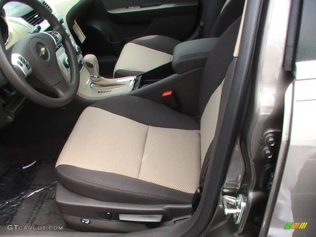 2012 Malibu LS - Mocha Steel Metallic / Cocoa/Cashmere photo #2