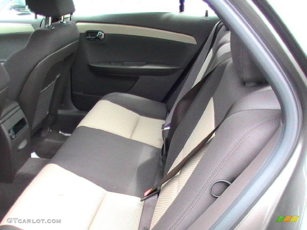 2012 Malibu LS - Mocha Steel Metallic / Cocoa/Cashmere photo #3