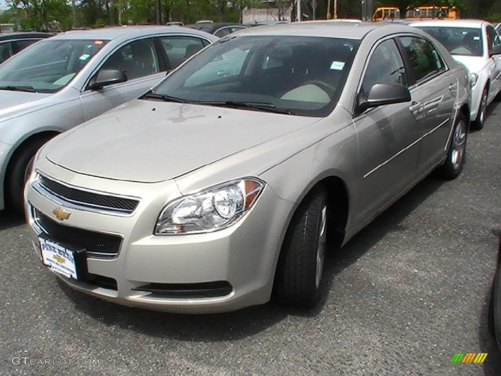 Gold Mist Metallic Chevrolet Malibu