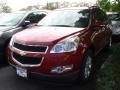 Crystal Red Tintcoat - Traverse LT Photo No. 1