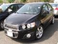 Black - Sonic LTZ Sedan Photo No. 1