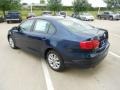 2012 Tempest Blue Metallic Volkswagen Jetta SE Sedan  photo #5