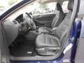 2012 Tempest Blue Metallic Volkswagen Jetta SE Sedan  photo #11