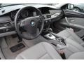 2010 Platinum Grey Metallic BMW 5 Series 528i Sedan  photo #4