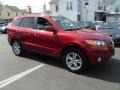 2010 Venetian Red Hyundai Santa Fe SE  photo #3