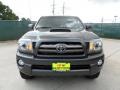 2010 Magnetic Gray Metallic Toyota Tacoma V6 PreRunner TRD Sport Double Cab  photo #8