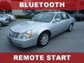 Radiant Silver 2009 Cadillac DTS Luxury