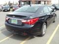 Pacific Blue Pearl - Sonata GLS Photo No. 2