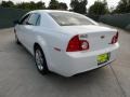 Summit White - Malibu LS Sedan Photo No. 5