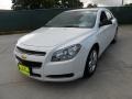 Summit White - Malibu LS Sedan Photo No. 7