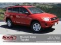 Barcelona Red Metallic - RAV4 I4 4WD Photo No. 1