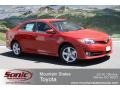 Barcelona Red Metallic - Camry SE Photo No. 1