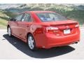 Barcelona Red Metallic - Camry SE Photo No. 2