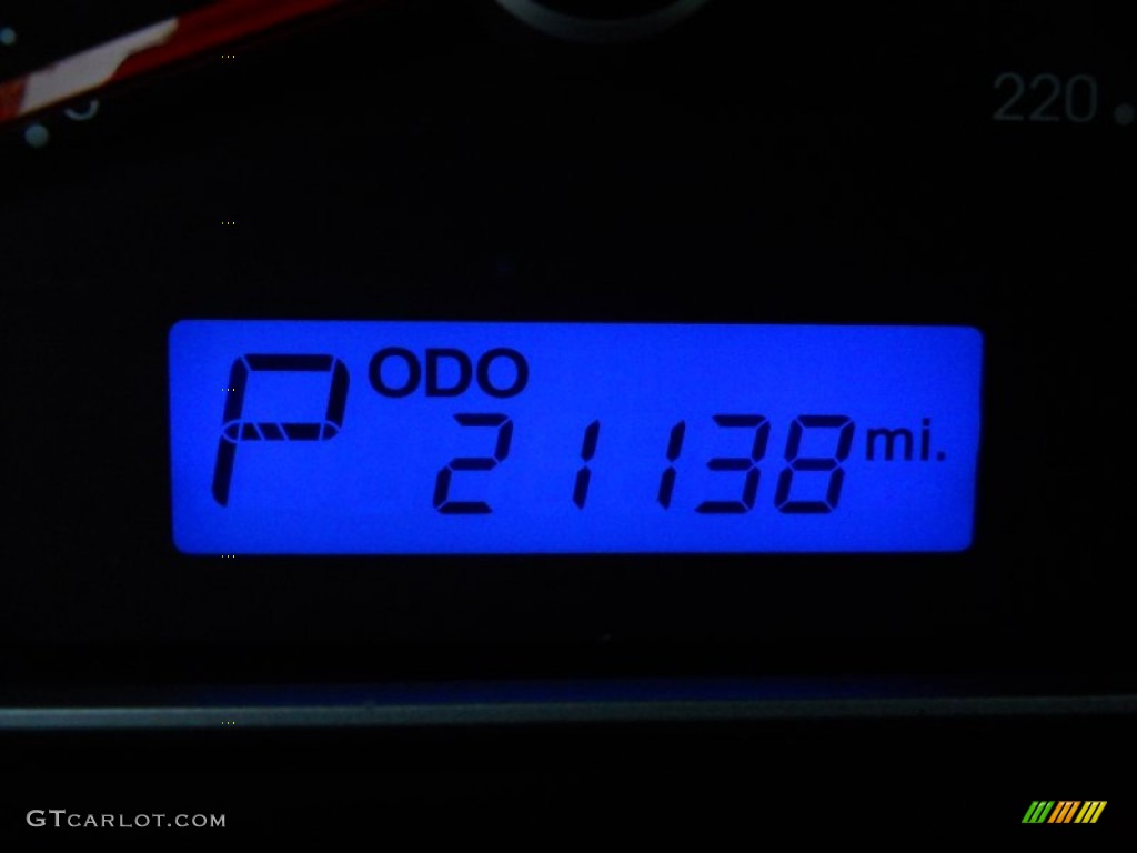 2010 Elantra GLS - Regatta Blue / Gray photo #3