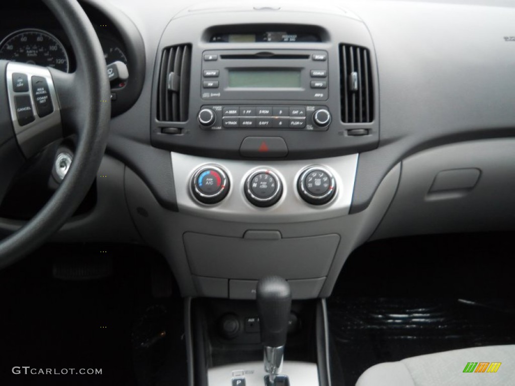 2010 Elantra GLS - Regatta Blue / Gray photo #5