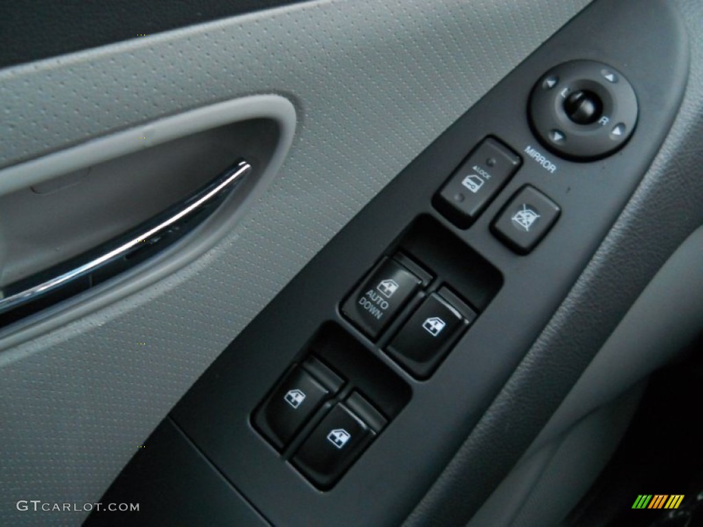 2010 Elantra GLS - Regatta Blue / Gray photo #7