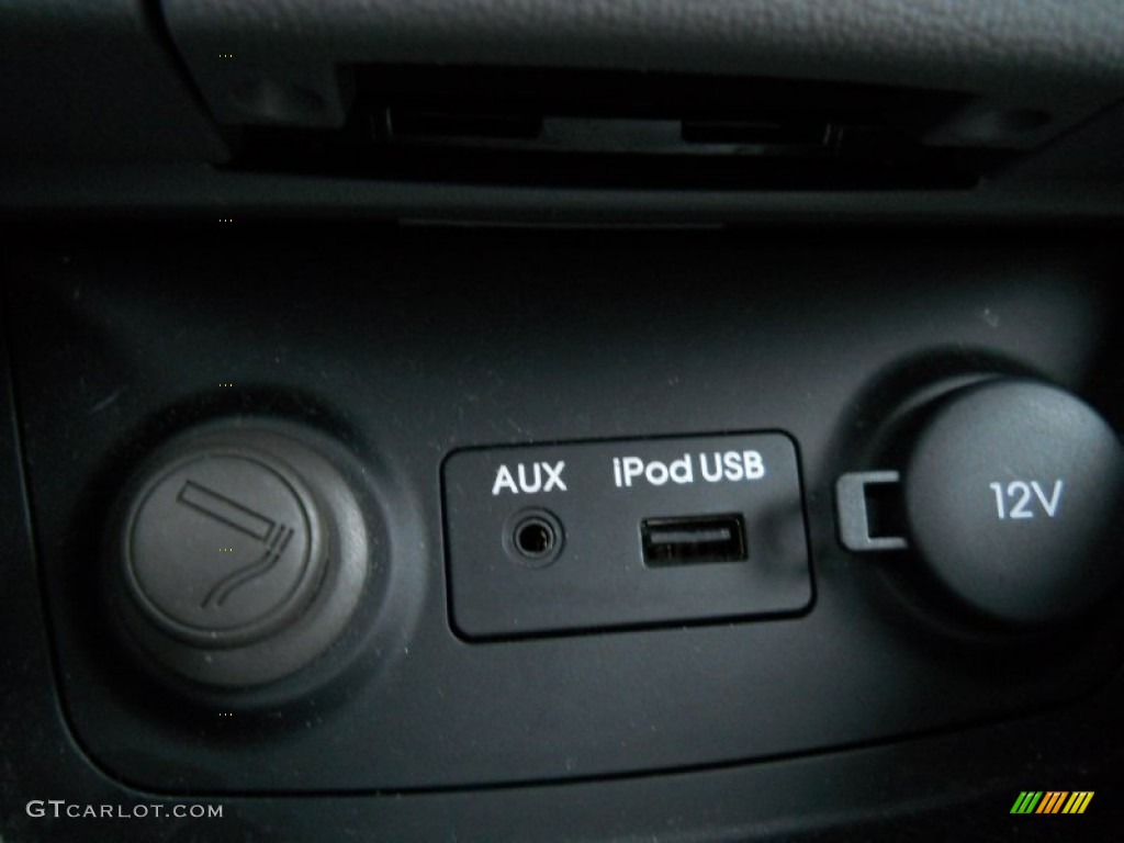 2010 Elantra GLS - Regatta Blue / Gray photo #9