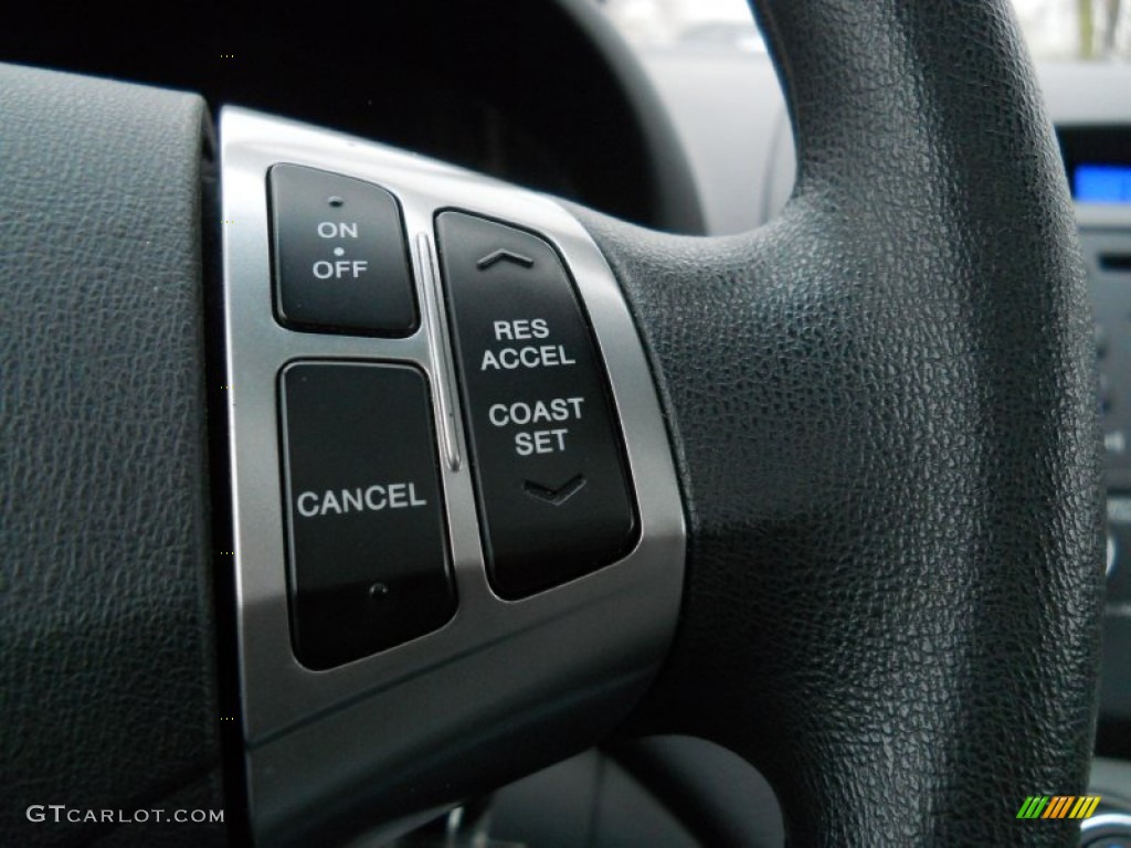 2010 Elantra GLS - Regatta Blue / Gray photo #10