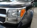 2008 Brilliant Black Crystal Pearl Dodge Nitro SLT  photo #10