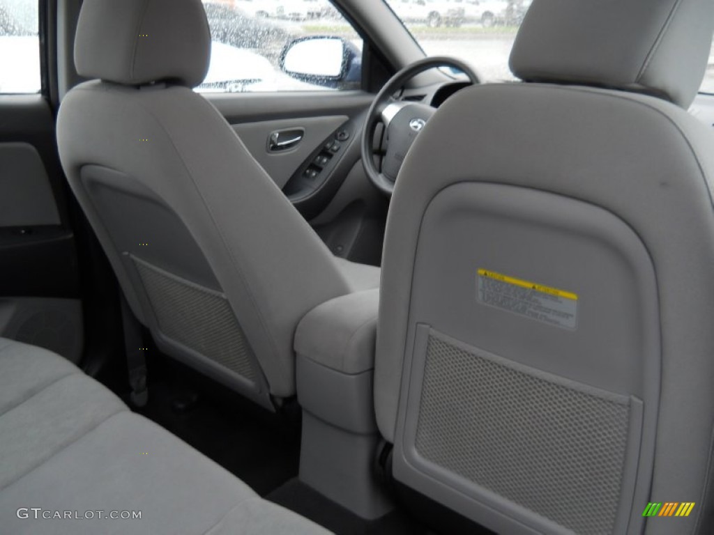 2010 Elantra GLS - Regatta Blue / Gray photo #20