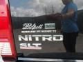 2008 Brilliant Black Crystal Pearl Dodge Nitro SLT  photo #20