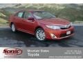 Barcelona Red Metallic - Camry XLE Photo No. 1
