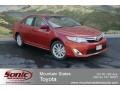 2012 Barcelona Red Metallic Toyota Camry XLE  photo #1