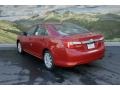Barcelona Red Metallic - Camry XLE Photo No. 2