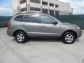 2008 Natural Khaki Green Hyundai Santa Fe GLS  photo #2