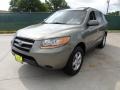 2008 Natural Khaki Green Hyundai Santa Fe GLS  photo #7