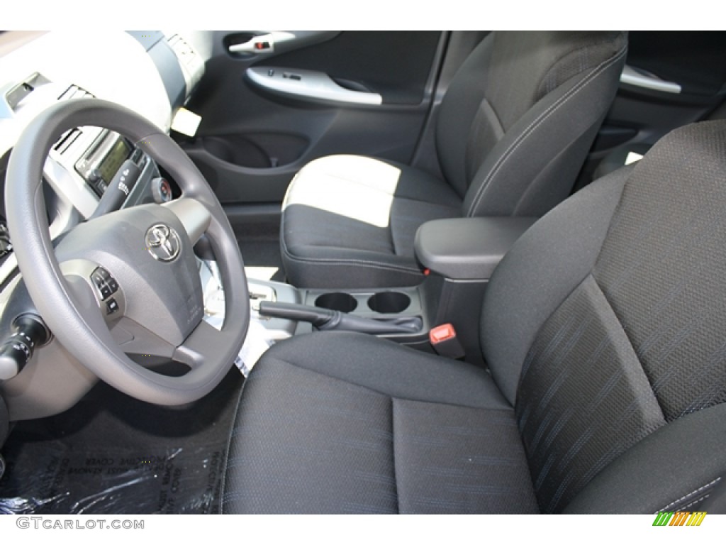 2012 Corolla S - Nautical Blue Metallic / Dark Charcoal photo #3