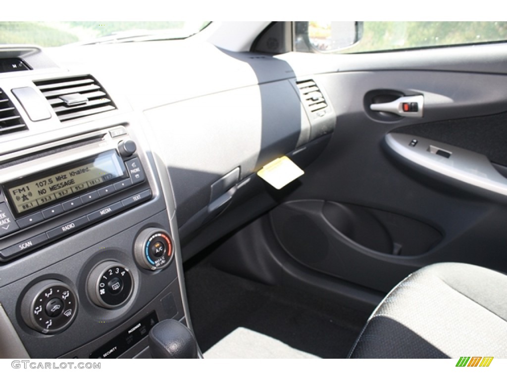 2012 Corolla S - Nautical Blue Metallic / Dark Charcoal photo #5