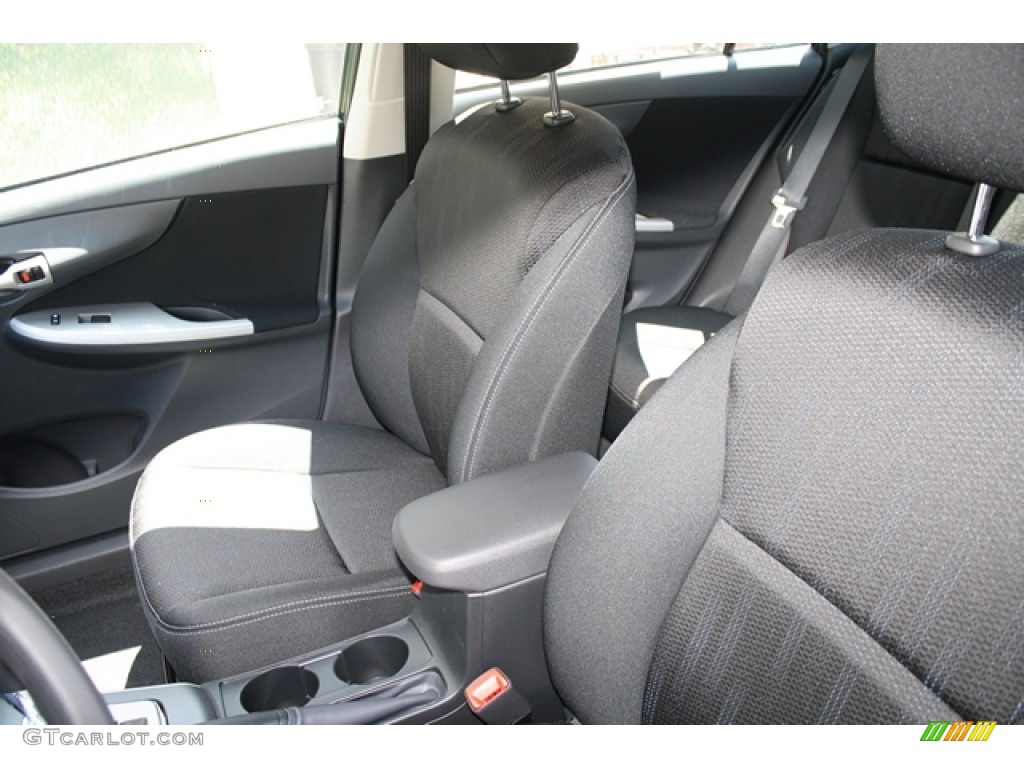 2012 Corolla S - Nautical Blue Metallic / Dark Charcoal photo #6