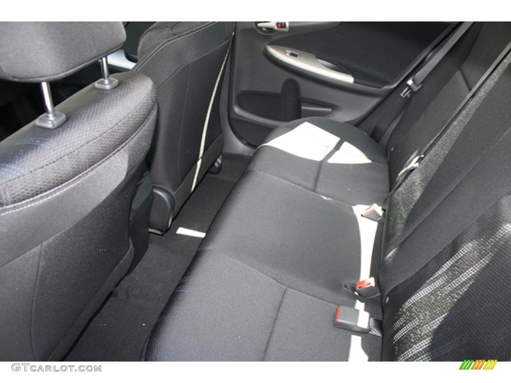 2012 Corolla S - Nautical Blue Metallic / Dark Charcoal photo #7