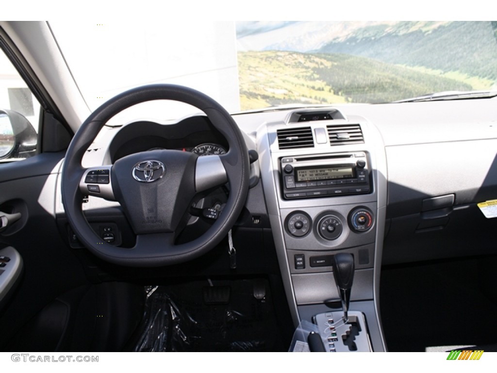 2012 Corolla S - Nautical Blue Metallic / Dark Charcoal photo #8
