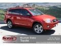 Barcelona Red Metallic - RAV4 Sport 4WD Photo No. 1